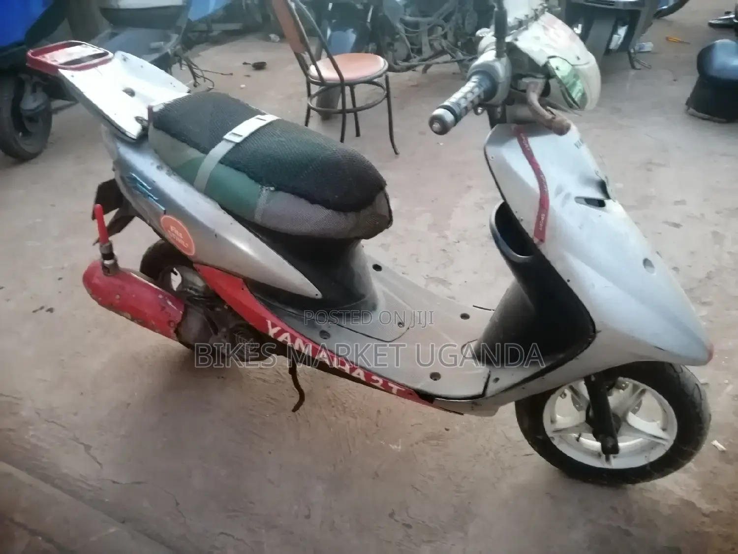Yamaha 2017 White