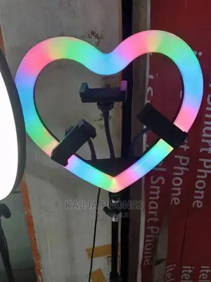 Photo and Video Ring Lights Are