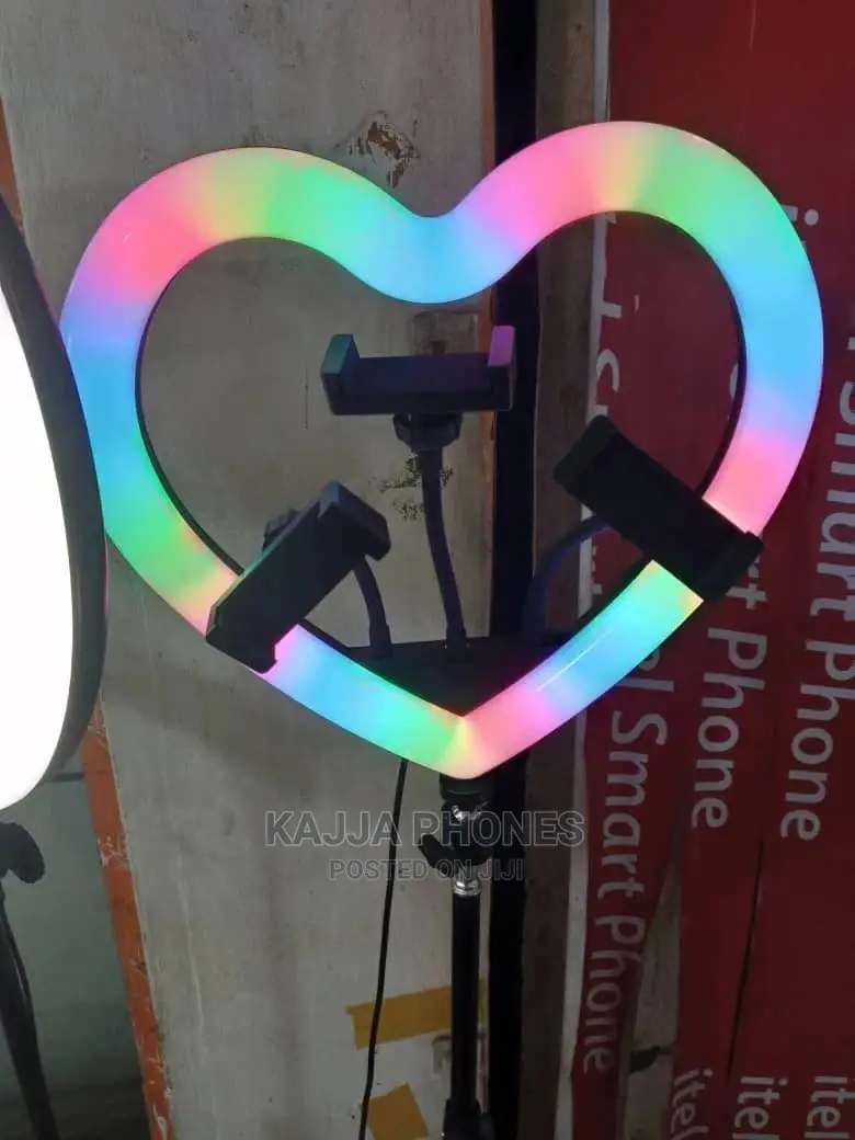 Photo and Video Ring Lights Are