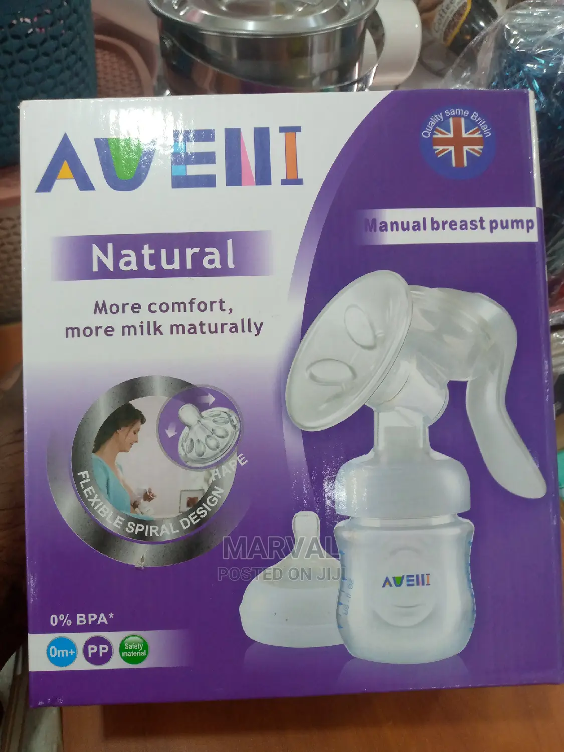 Aveni Manual Breast Pump