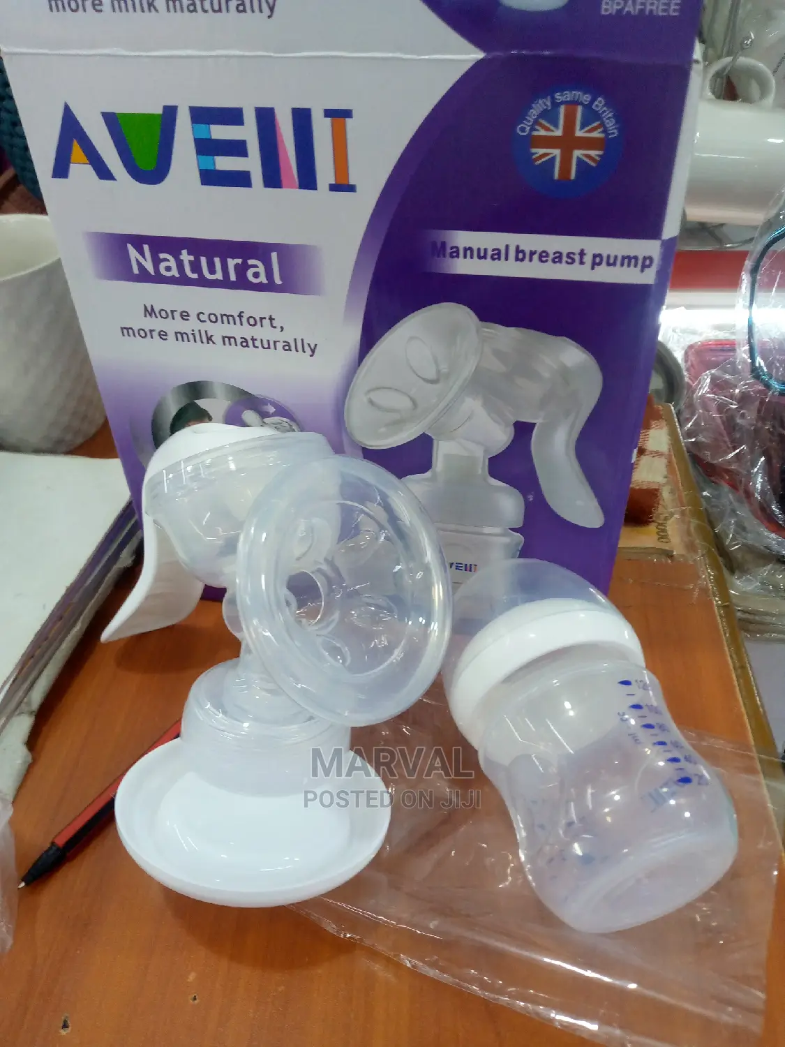 Aveni Manual Breast Pump