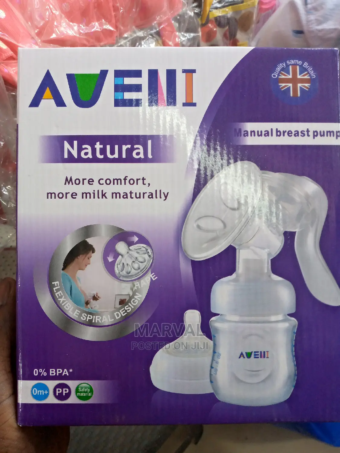 Aveni Manual Breast Pump