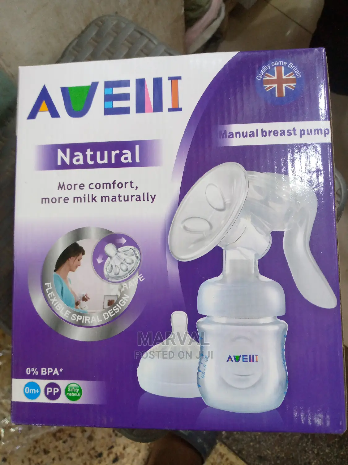 Aveni Manual Breast Pump