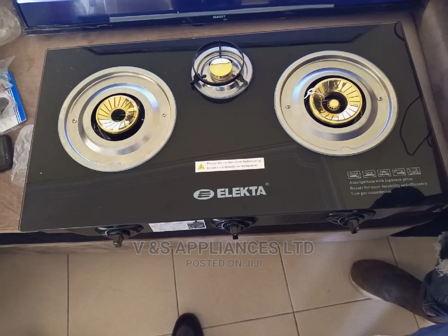 Elekta Burner Gas Stove