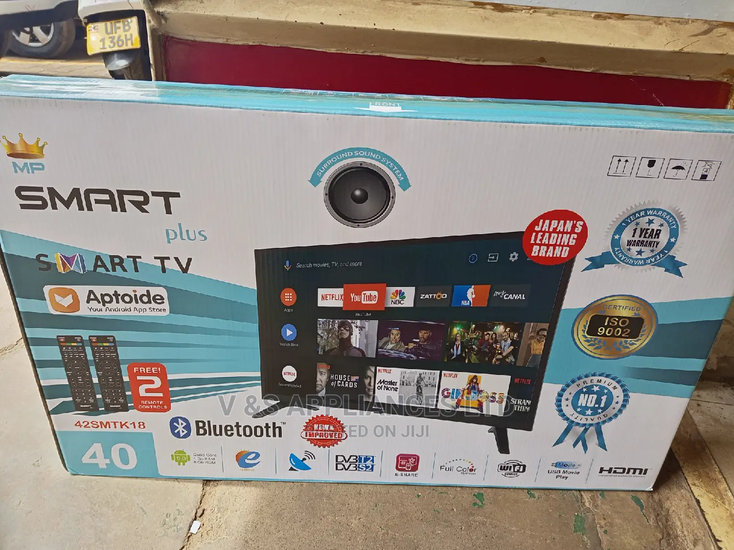 40 Smart Plus TV