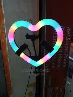 Photo and Video Ring Lights Are