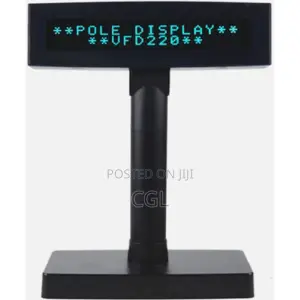 VFD Pole Customer Display Pole Display