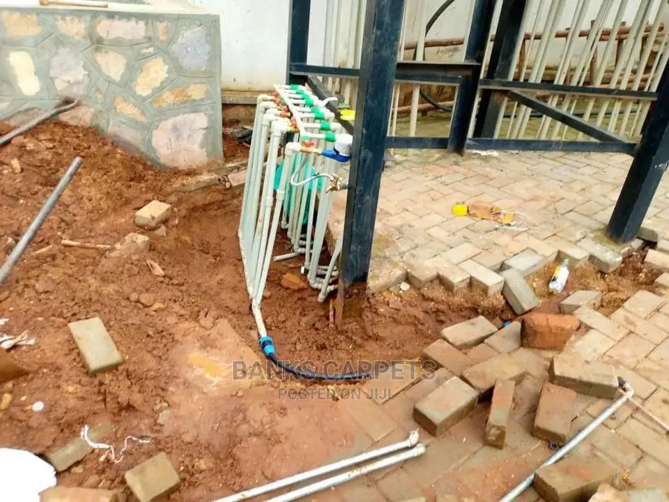 Pipe Work Installation