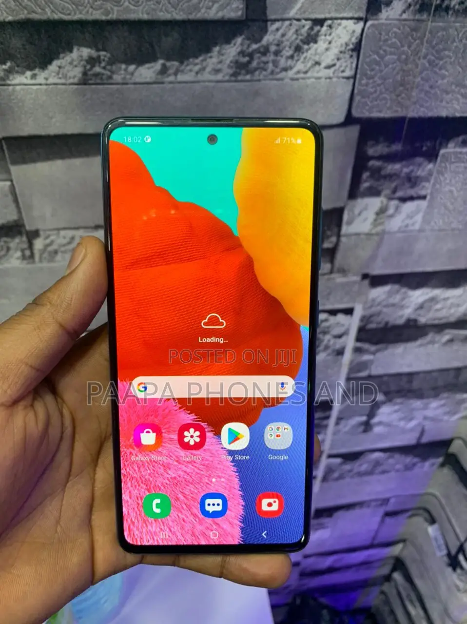 Samsung Galaxy A51 128 GB Blue
