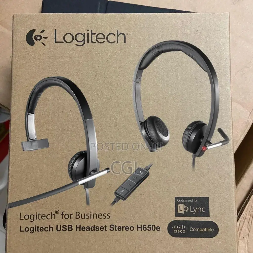 Logitech Headset H650e Noise Cancellation