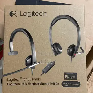 Logitech Headset H650e Noise Cancellation