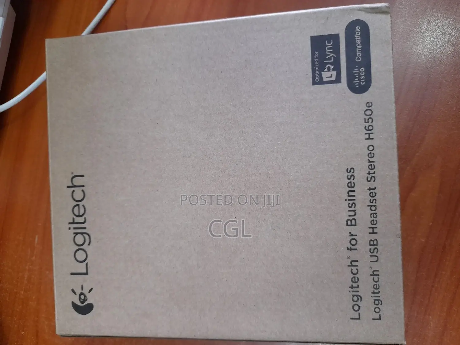 Logitech Headset H650e Noise Cancellation