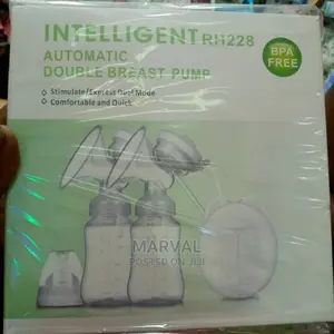 Intelligent Automatic Double Breast Pump