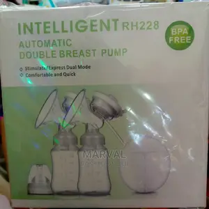 Intelligent Automatic Double Breast Pump