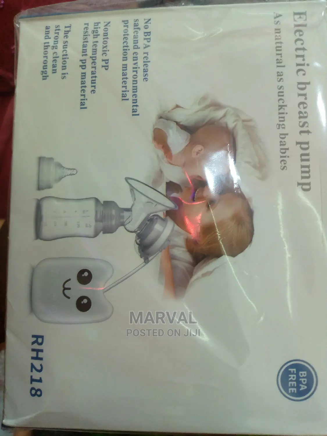 Single Electric Breast Pump