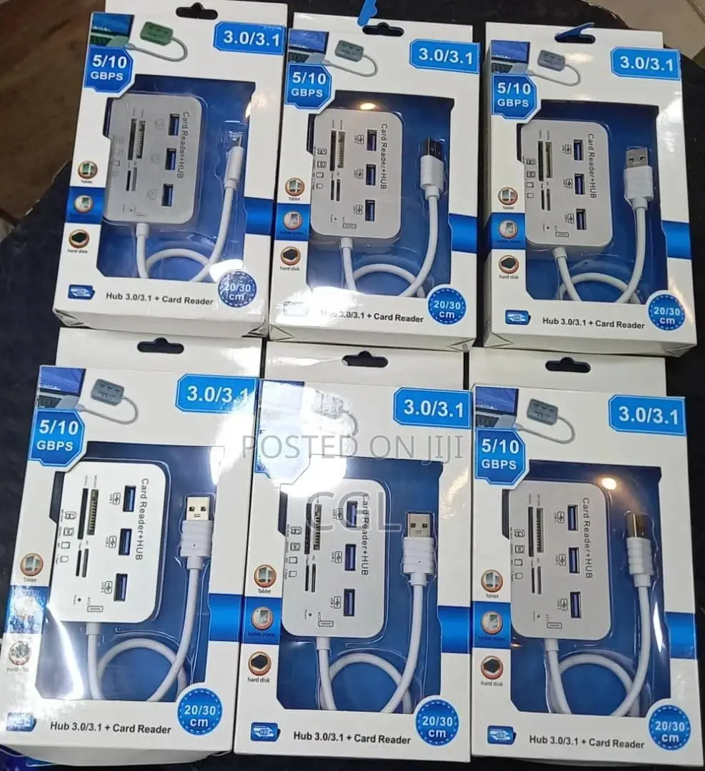 USB Hub 3.0/3.1 Card Reader