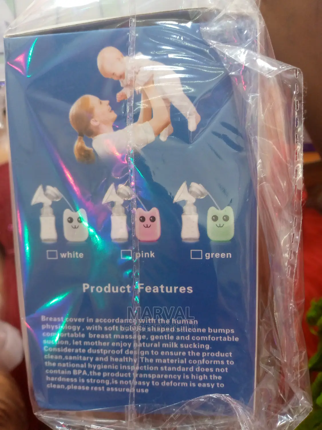 Single Electric Breast Pump