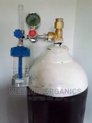 Full Oxygen Gas Cylinder