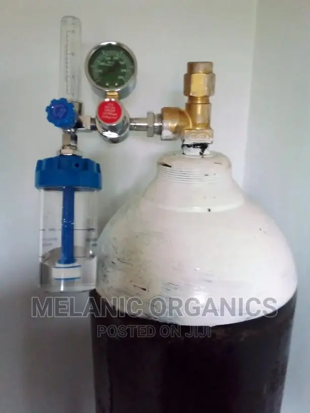 Full Oxygen Gas Cylinder