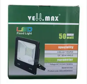 Vell Max 50W LED Security Flood Light