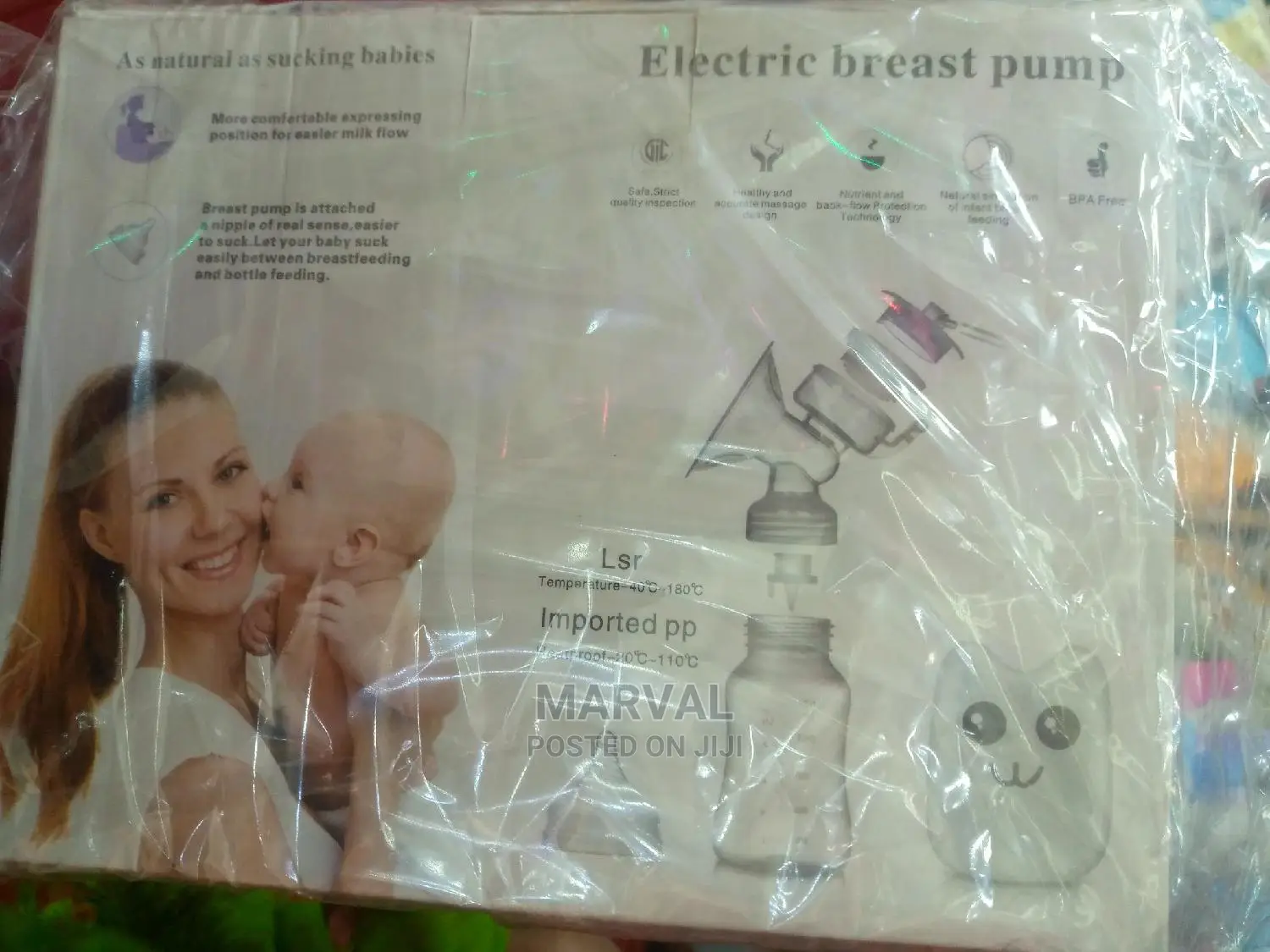 Single Electric Breast Pump