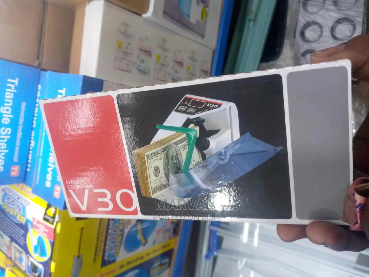 Portable Hand Counter