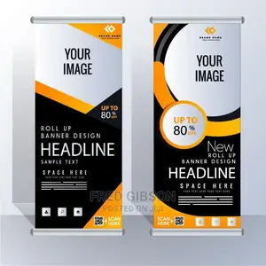 Company Id's,Award's, Certificate, Pull-Ups Tear Drop Etc