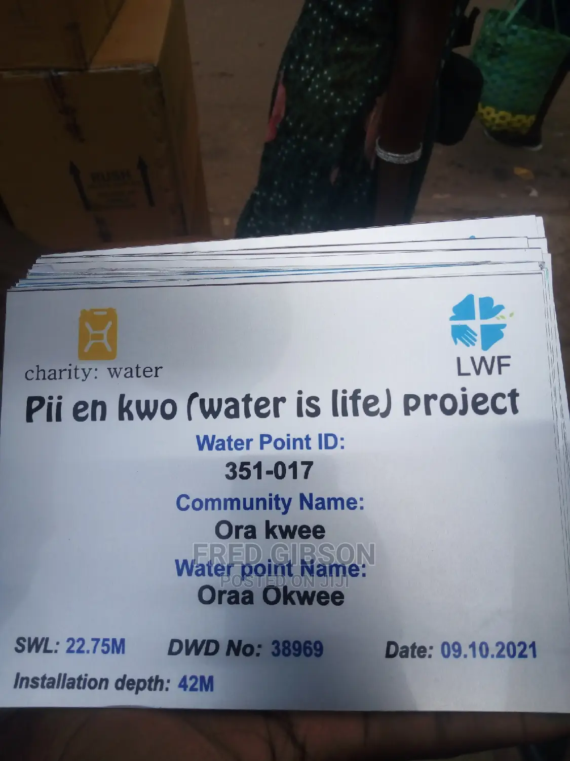 Company Id's,Award's, Certificate, Pull-Ups Tear Drop Etc