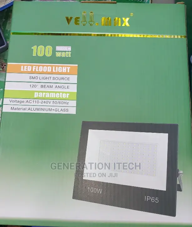 Led Super Bright Security Flood Light 100W -Out Door