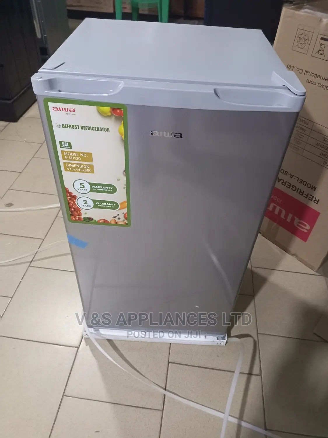 120L Aiwa Fridge