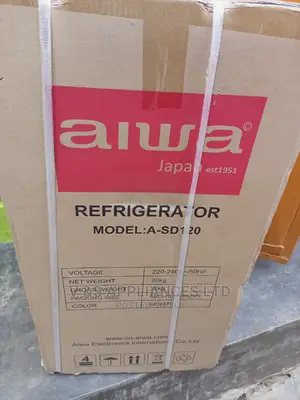 120L Aiwa Fridge