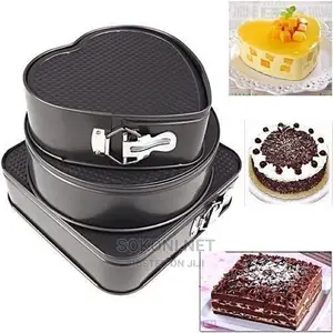 3 in 1 Baking Tins Set