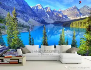 3d Mural Wall Papers