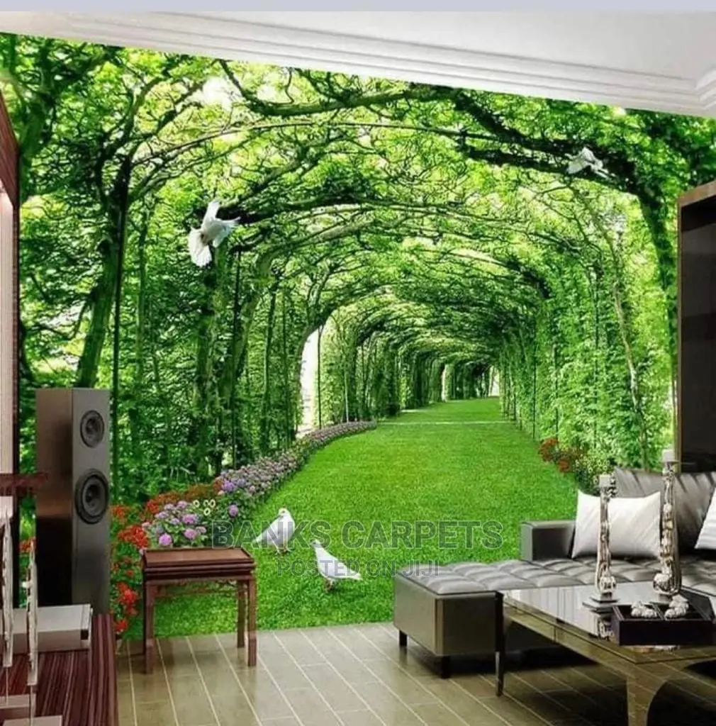3d Mural Wall Papers