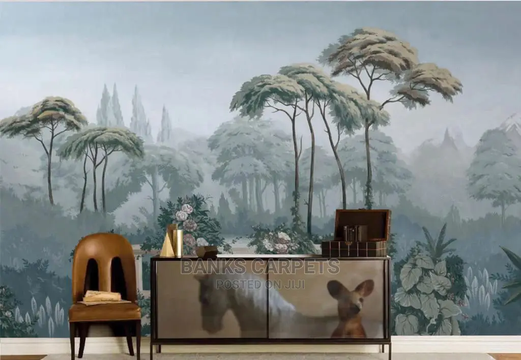 3d Mural Wall Papers