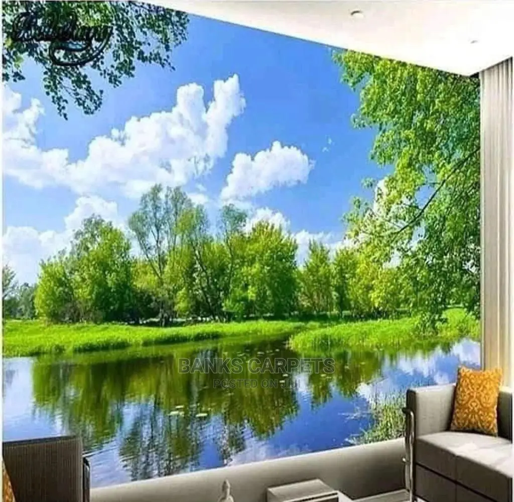 3d Mural Wall Papers