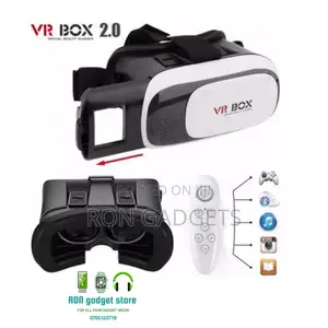 Vr Box With Controller
