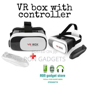 Vr Box With Controller