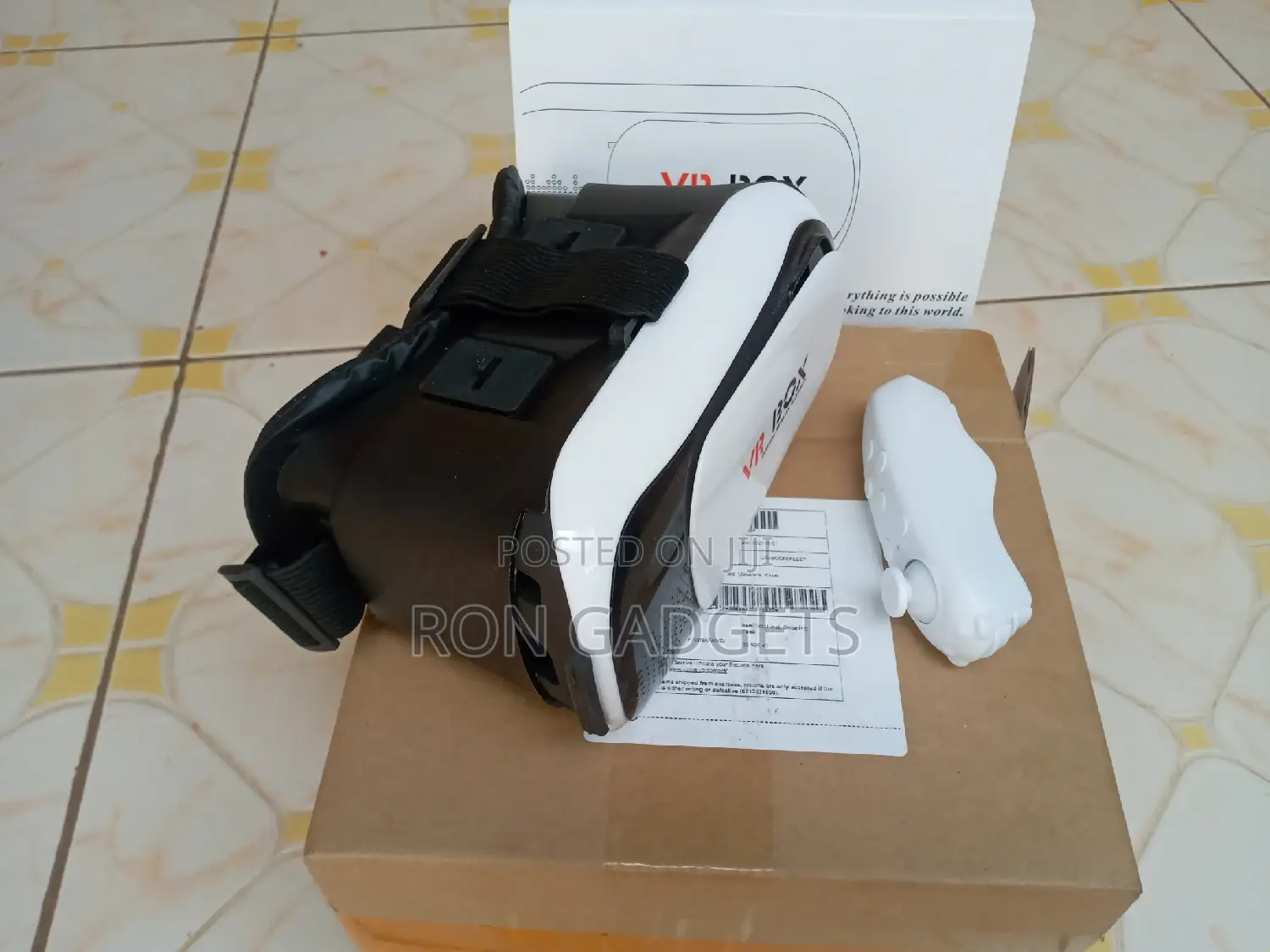 Vr Box With Controller
