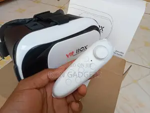 Vr Box With Controller