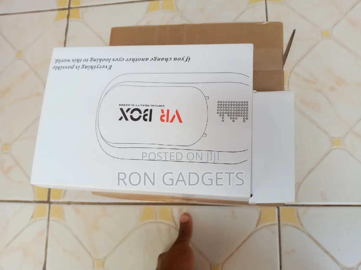 Vr Box With Controller