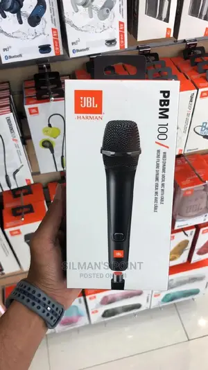 Jbl Pbm 100 Wired Dynamic Microphone