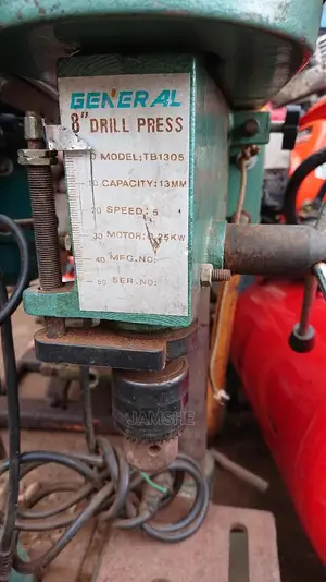 Japan Used Drill Press Powered