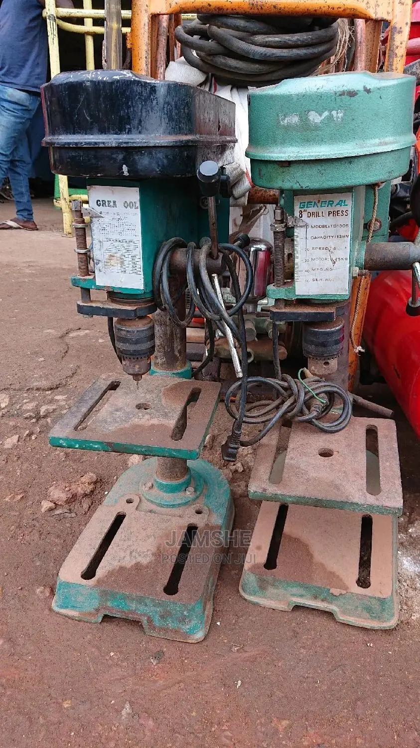 Japan Used Drill Press Powered