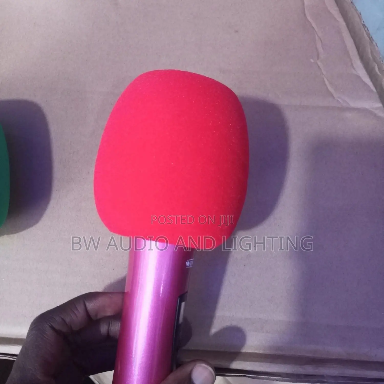 Studio Microphone Sponge Covers