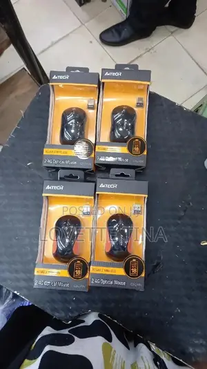 Wireless 4tech Mouse