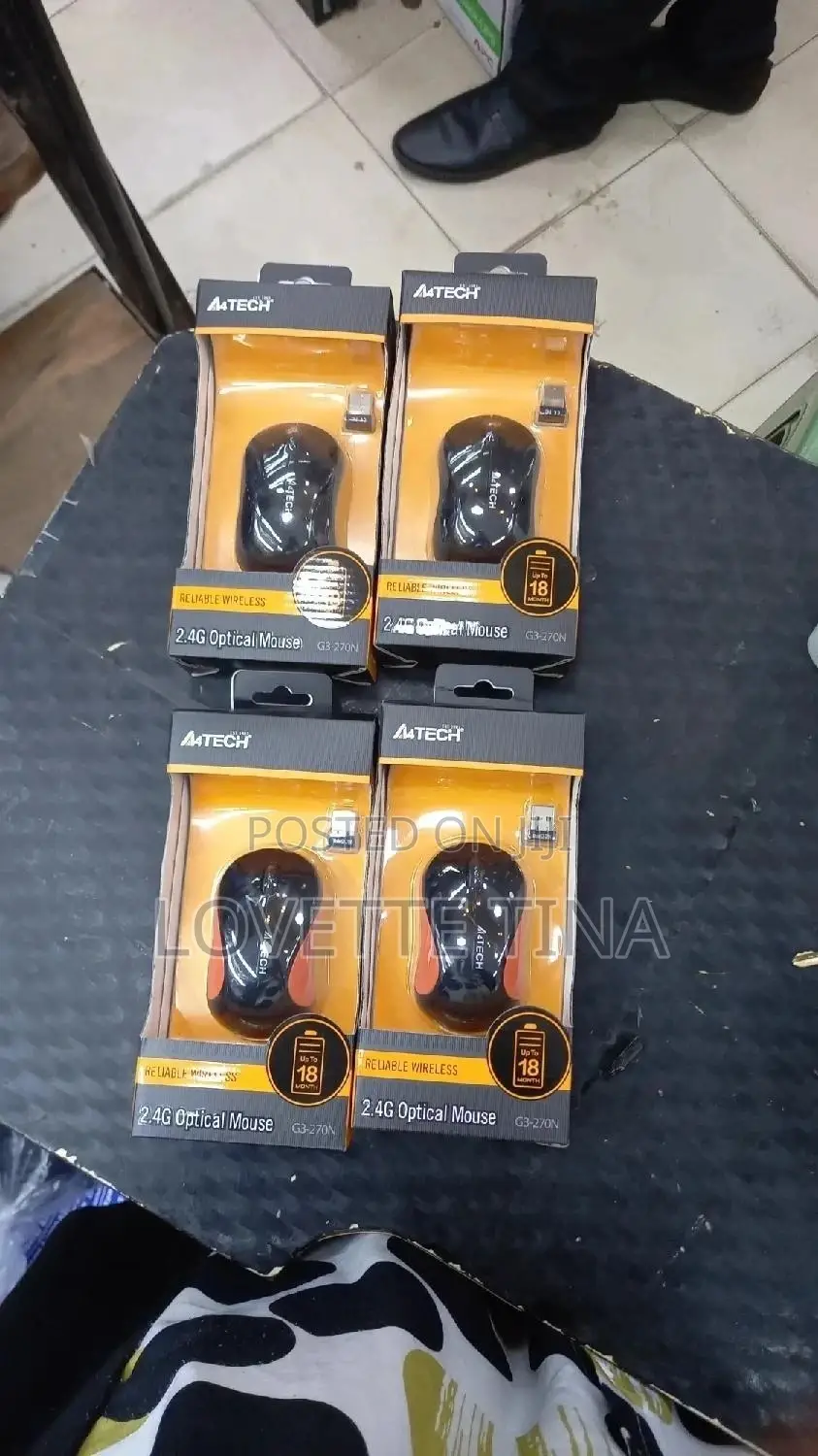 Wireless 4tech Mouse