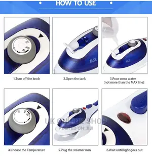 Hand Held Steam Iron