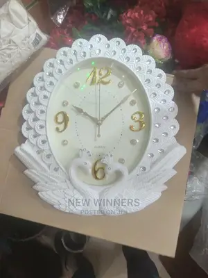 Peacock Clock