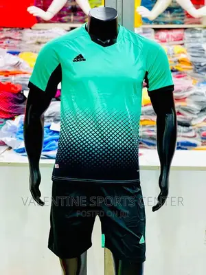 Original Adidas Football Uniform